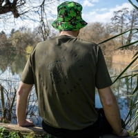 Nash Make It Happen Carp Logo T-Shirt Green